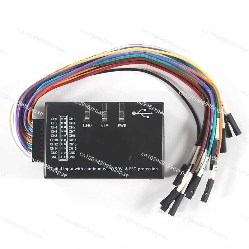 Logic Analyzer Usb - Saleae Logic USB-Logikanalysator | 16 Kanäle