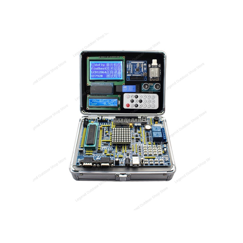 Diy Electronics Box - LY-51S 51MCU Entwicklungsboard Lern- und Experimentierbox