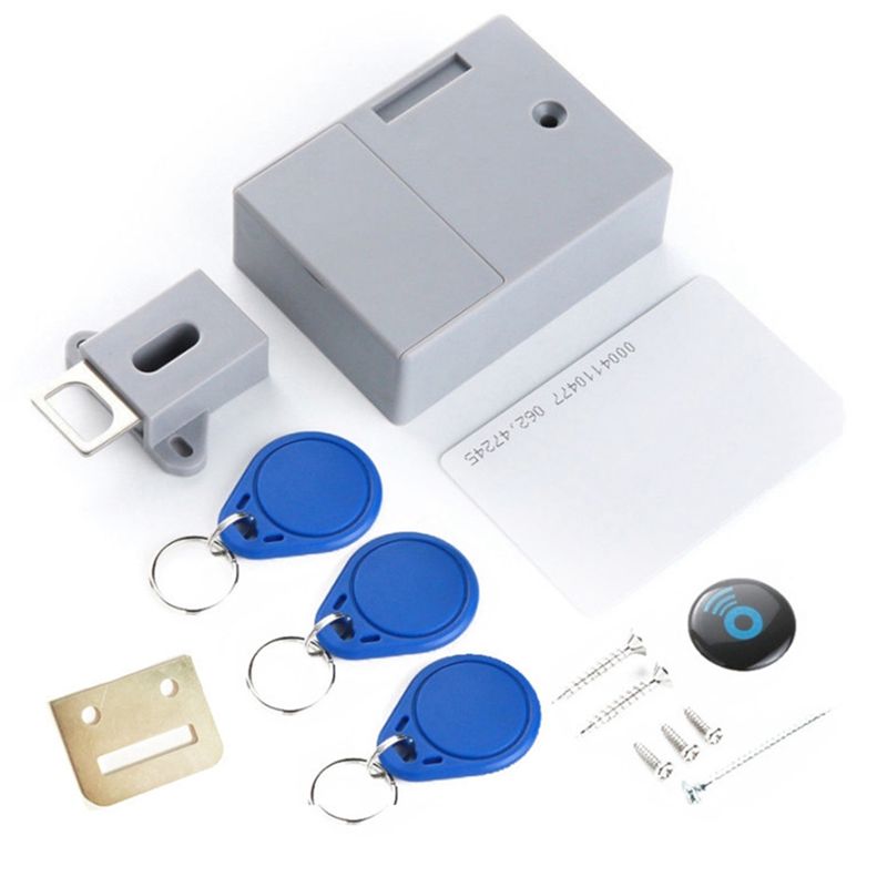 Diy Electronics Cabinet - A42T-RFID Elektronisches Schrankschloss, elektronisches Schloss zum