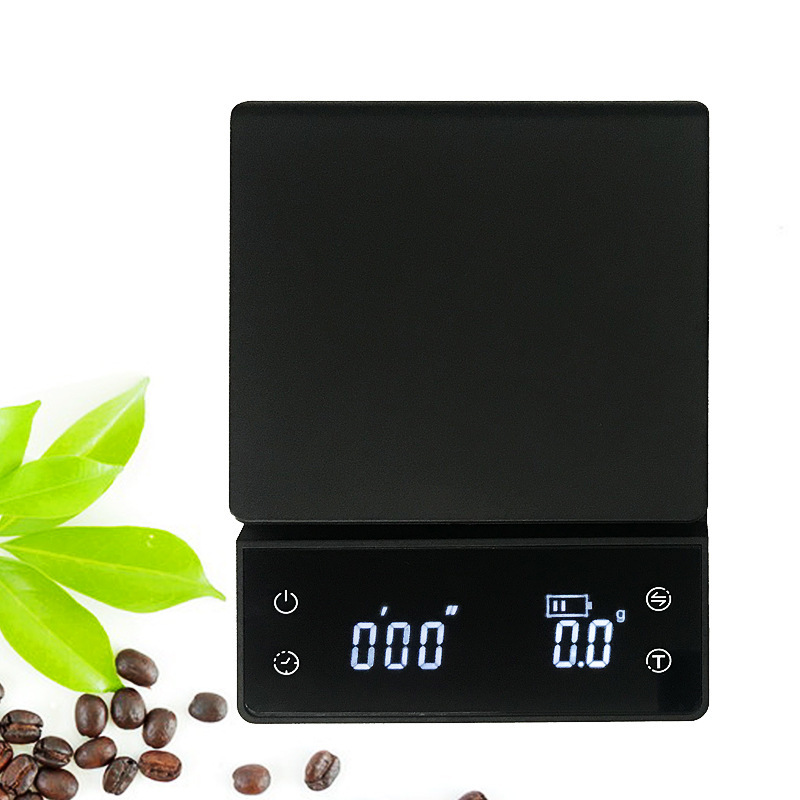 Diy Electronics Shop - LED-Display 3KG-0,1g Digitale Küchen-Kaffeewaage, Hochpräzise Elektronische