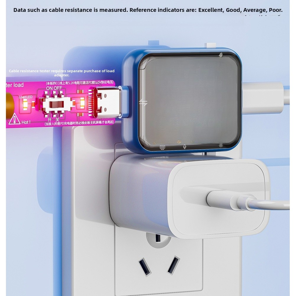 ATORCH T3P USB-Leistungsanalys – Logic Analyzer Usb Bewertung und Preis
