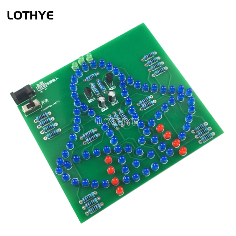 DC 3-5V LED Licht Schaukel Win – Diy Electronics Project Kit Bewertung und Preis