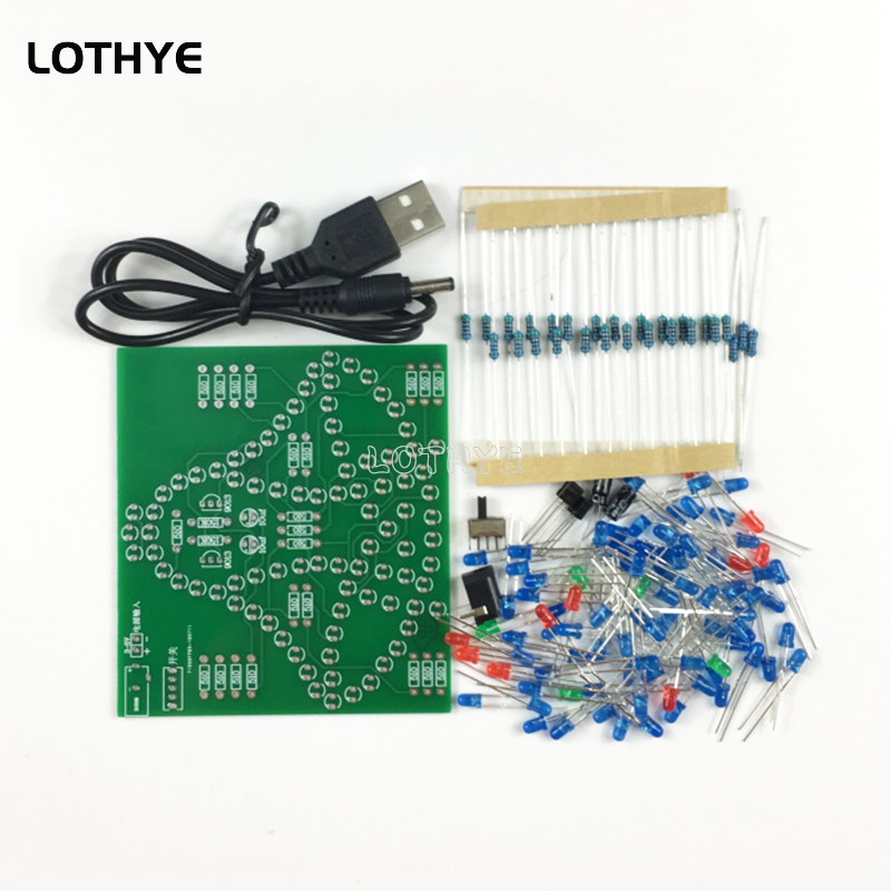 DC 3-5V LED Licht Schaukel Win – Diy Electronics Project Kit Bewertung und Preis