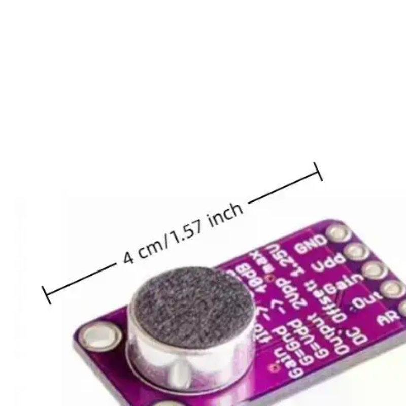 MAX4466 Mikrofon-AGC-Verstärke – Diy Audio Electronics Kit Bewertung und Preis