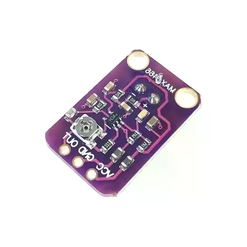 MAX4466 Mikrofon-AGC-Verstärke – Diy Audio Electronics Kit Bewertung und Preis