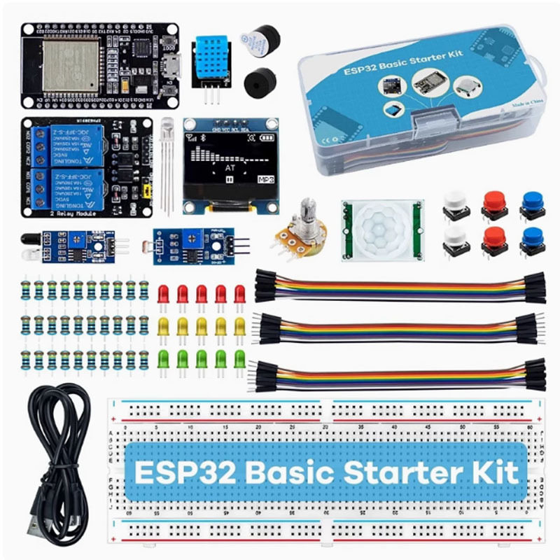 WLAN-Modul-Bausatz, Komplettes – Diy Electronics Learning Kit Bewertung und Preis
