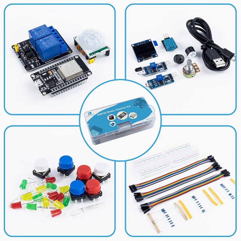 WLAN-Modul-Bausatz, Komplettes – Diy Electronics Learning Kit Bewertung und Preis