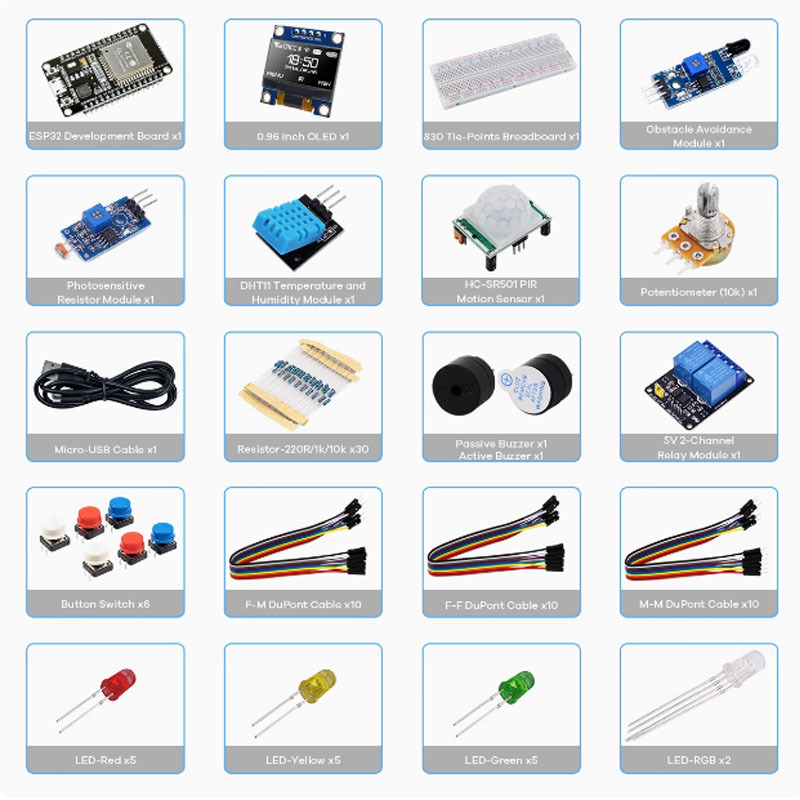 WLAN-Modul-Bausatz, Komplettes – Diy Electronics Learning Kit Bewertung und Preis