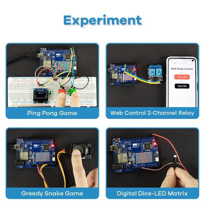 UNO R4 WiFi-kompatibles Entwic – Diy Electronics Project Kit Bewertung und Preis