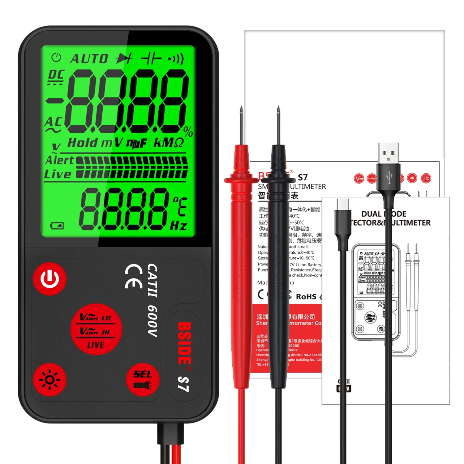 Elektriker-Universaltester, Vo – Logic Analyzer Usb Bewertung und Preis
