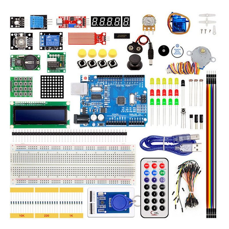 ABDE-RFID Starter-Kit für Ardu – Diy Electronics Box Bewertung und Preis