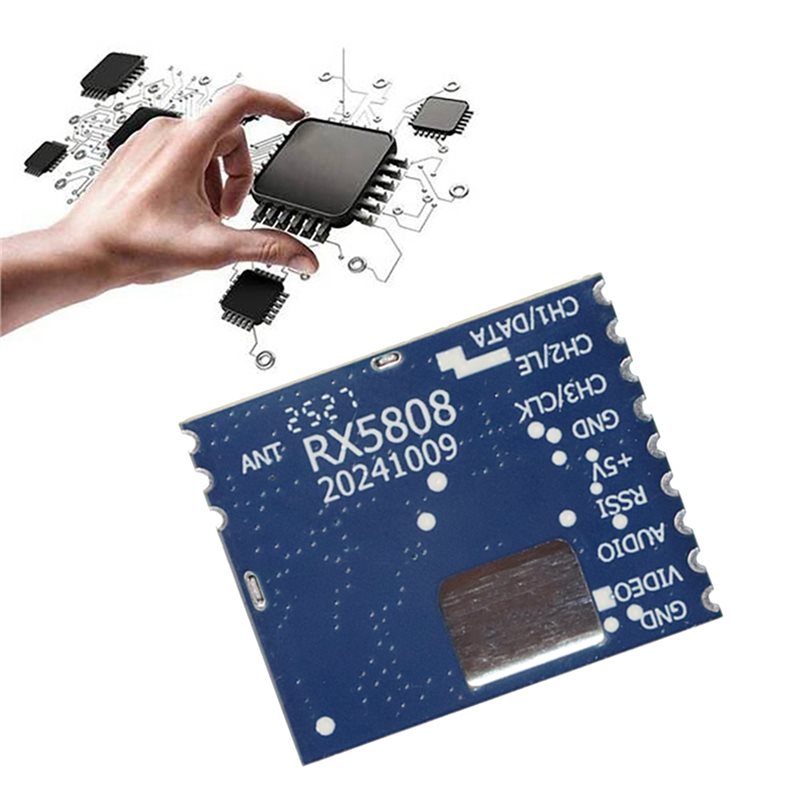 T31C-RX5808 5,8G VRX Drahtlose – Diy Audio Electronics Kit Bewertung und Preis