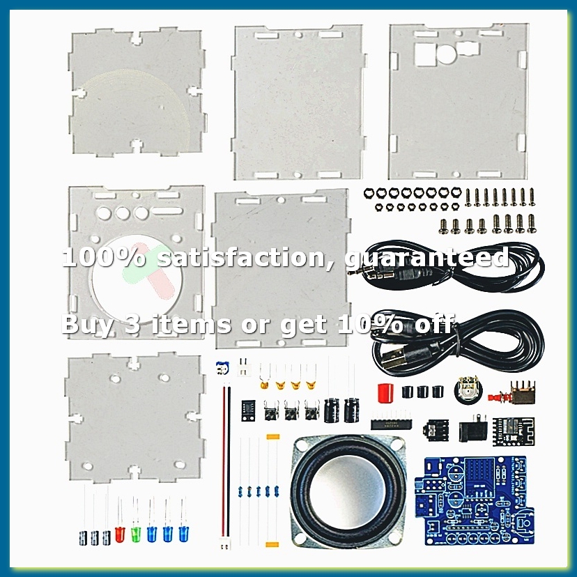 DIY Bluetooth-Lautsprecher-Bau – Diy Electronics Project Kit Bewertung und Preis