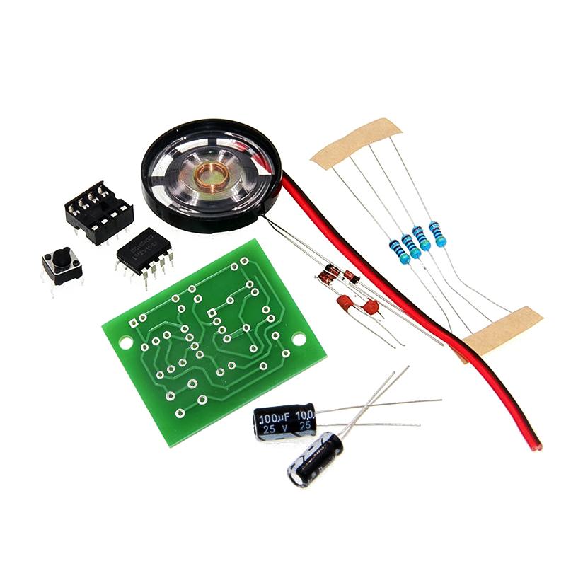 NE555 Türklingel DIY Lötübungs – Diy Electronics Project Kit Bewertung und Preis