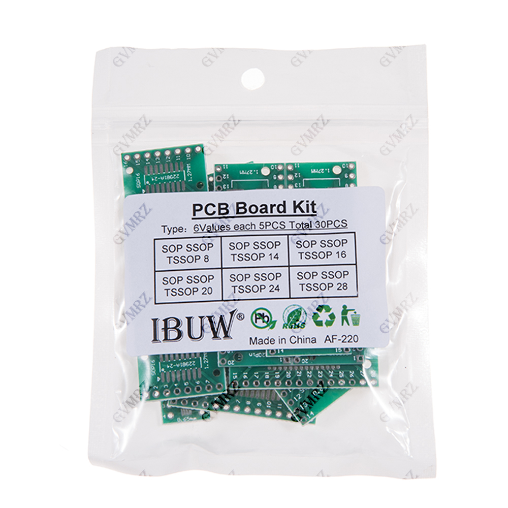 30 Stück 6 Werte SOP SSOP TSSO – Diy Electronics Project Kit Bewertung und Preis
