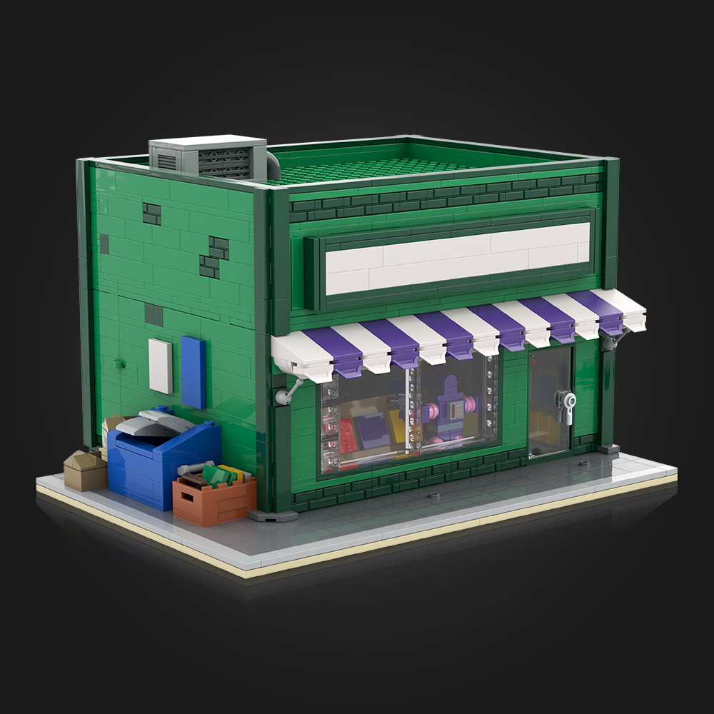MOC Film Street View Die Andro – Diy Electronics Shop Bewertung und Preis
